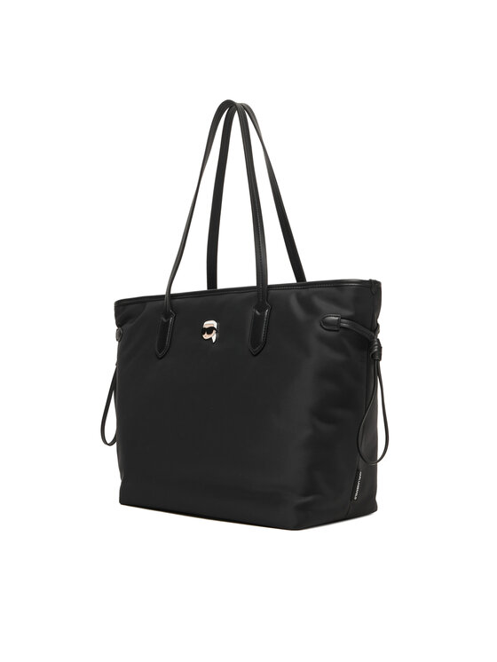 KARL LAGERFELD Kabelka KARL LAGERFELD A4W30011 Černá