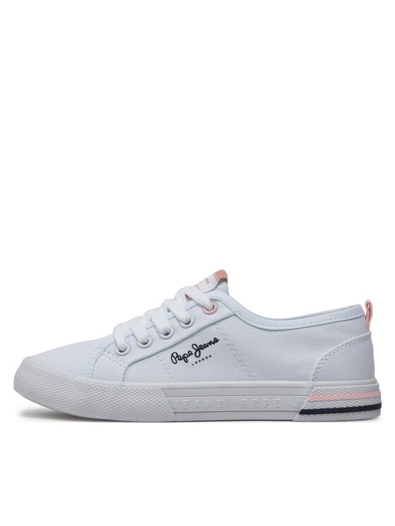 Pepe Jeans Кросівки Pepe Jeans Brady Basic G PGS30604 Білий