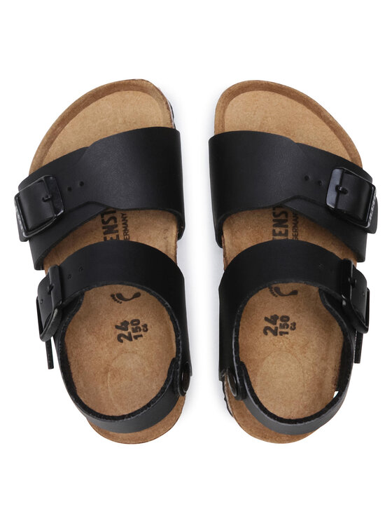 Birkenstock Sandály Birkenstock New York Kids Bs 187603 Černá