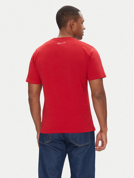Pepe Jeans Pepe Jeans Футболка Daxton PM509786 Червоний Regular Fit