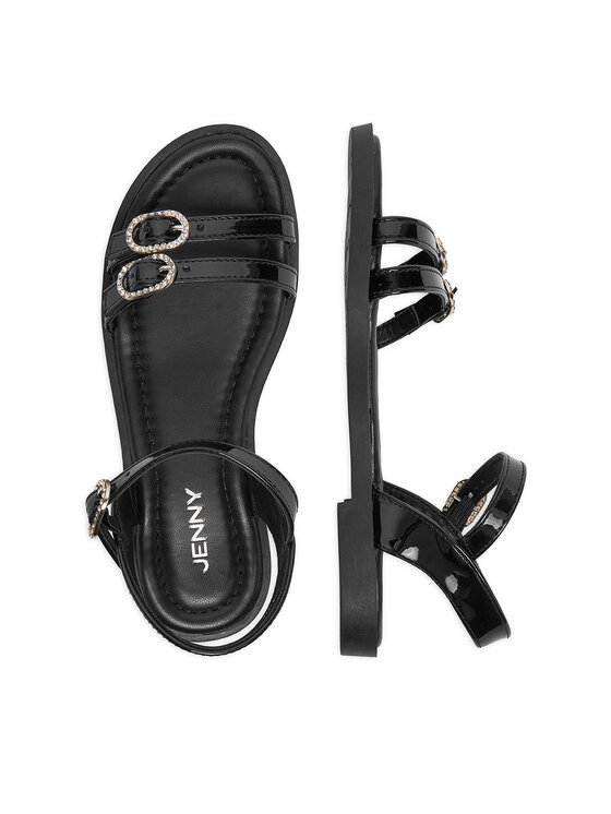 JENNY Босоніжки JENNY CM240827-1 Чорний