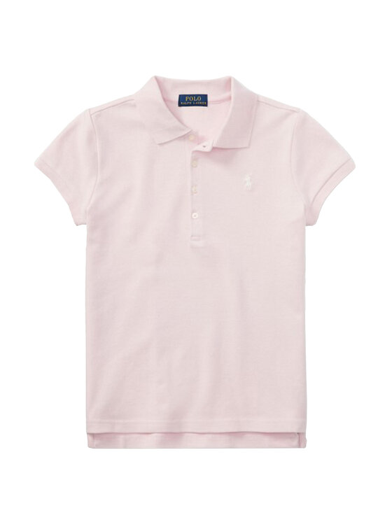 Polo Ralph Lauren Polo Ralph Lauren Polo marškinėliai 312573242011 Rožinė Regular Fit