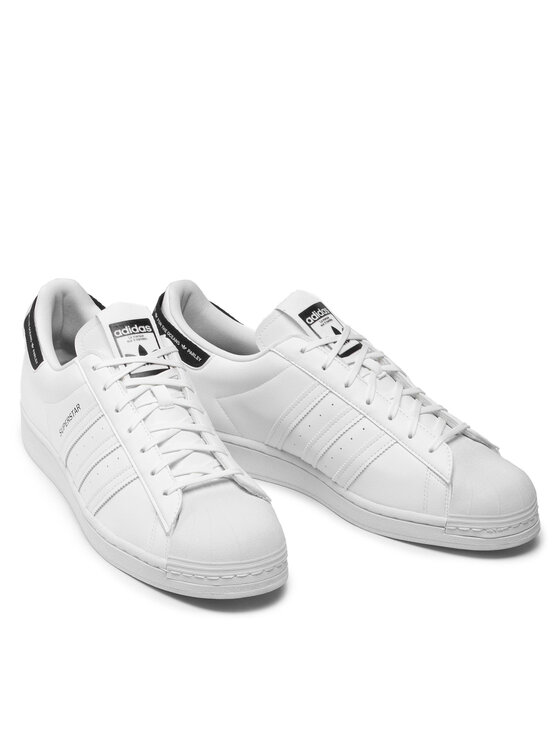 adidas Снікерcи adidas Superstar GV7610 Білий