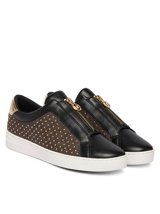 MICHAEL Michael Kors Снікерcи MICHAEL Michael Kors Keaton 43R6KTFP1B Коричневий