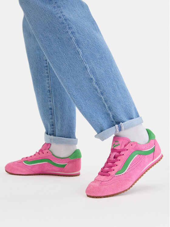 Vans Sneakersy Vans Super Lowpro VN000E89GH71 Różowy