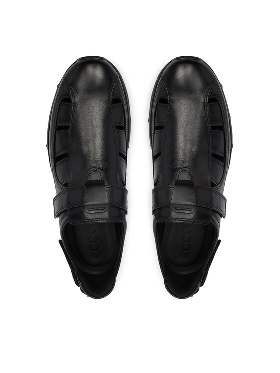ECCO Sandały ECCO Irving 51176401001 Czarny