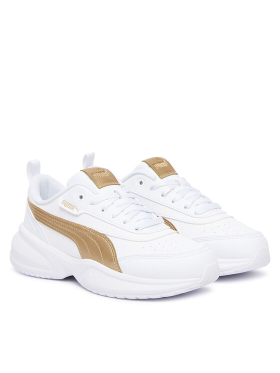 Puma Balerina Puma Cilia 2 Mode Metallic Glam 408272 01 Fehér