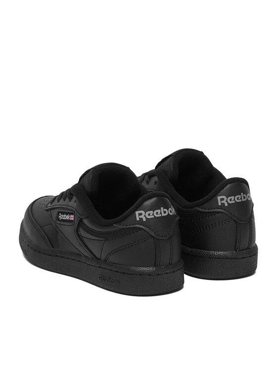 Reebok Снікерcи Reebok EO-CLUB C 100000001 Чорний