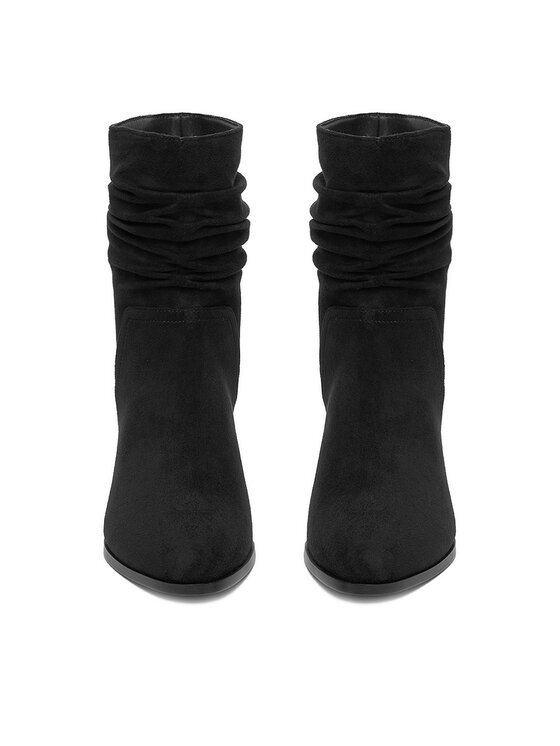 Nine West Členková obuv Nine West CEO-JAMILAH-01 Čierna