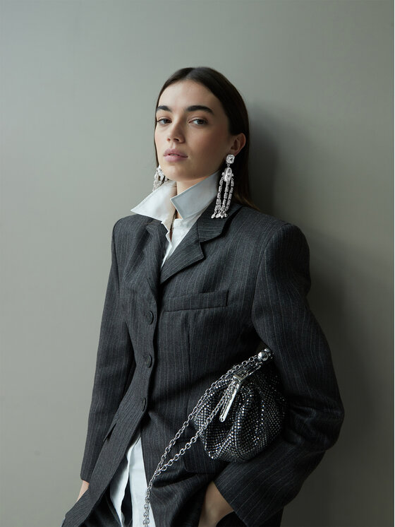 Weekend Max Mara Кліпси Weekend Max Mara Callas 2525756095650 Срібний