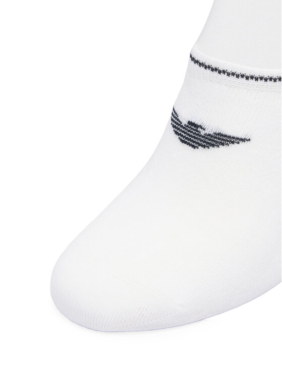 EA7 Emporio Armani Stopalice EA7 Emporio Armani EW000582 AF25644 U1131 Bijela