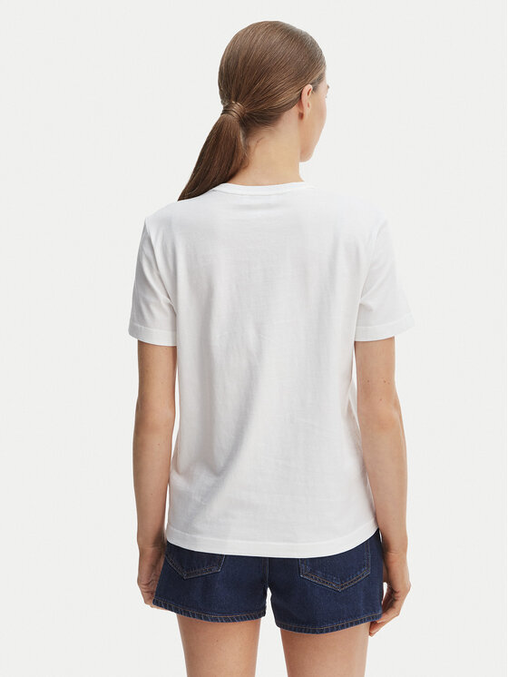 Calvin Klein Jeans Calvin Klein Jeans Camiseta LV047F227G Blanco Classic Fit