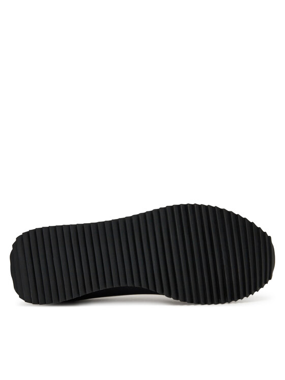 EA7 Emporio Armani Снікерcи EA7 Emporio Armani X8X101 XK257 U448 Чорний