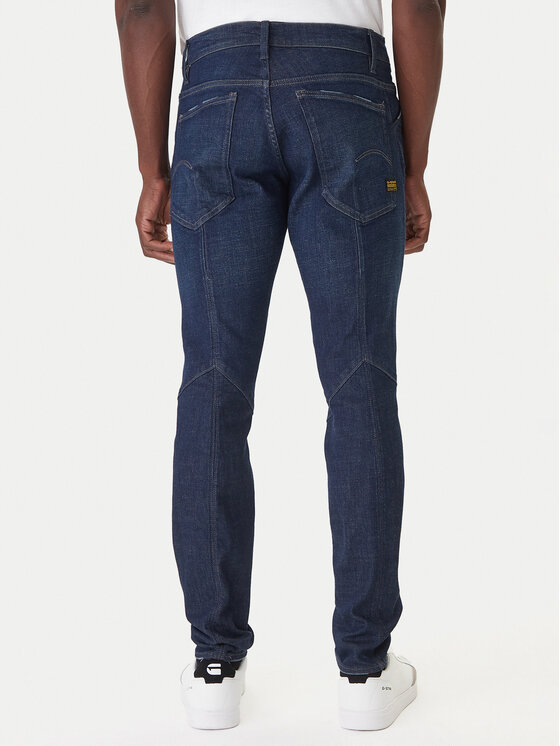 G-STAR G-Star Raw Джинси Kitoh 3D D27395-D441 Cиній Slim Fit