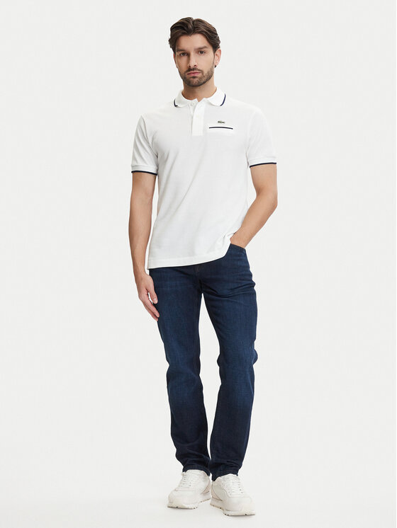 Lacoste Lacoste Polo PH9838 Écru Classic Fit