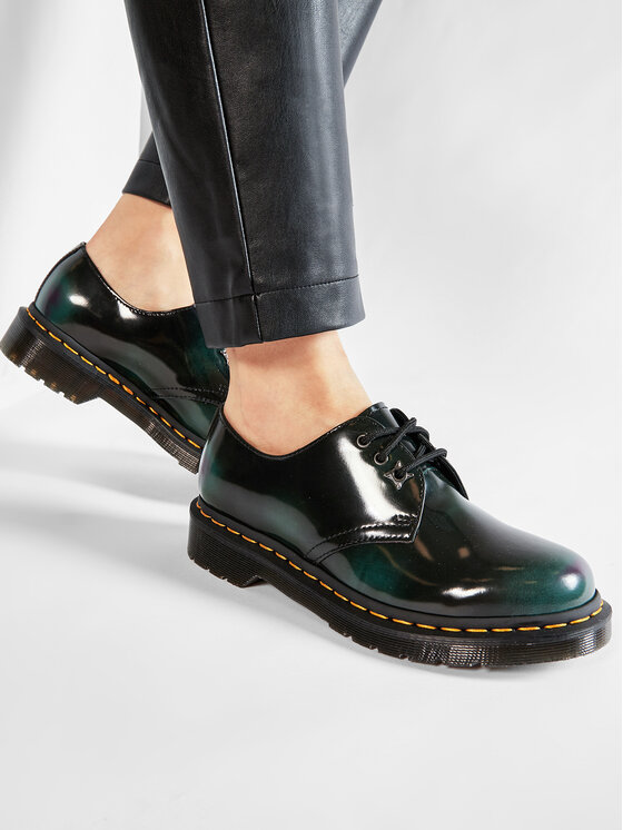 Dr. Martens Félcipő Dr. Martens 1461 Multi Arcadia 26674001 Zöld