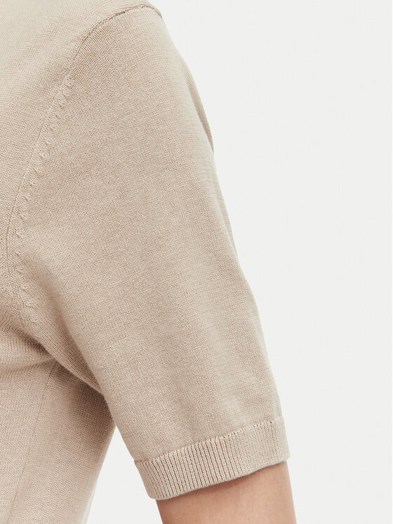Beverly Hills Polo Club Beverly Hills Polo Club Блузка P-SS26W-M6564-0132 Бежевий Regular Fit