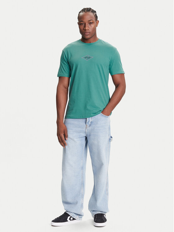 Quiksilver Quiksilver Футболка Ev Swell Ovation Ss EQYZT08187 Зелений Comfort Fit