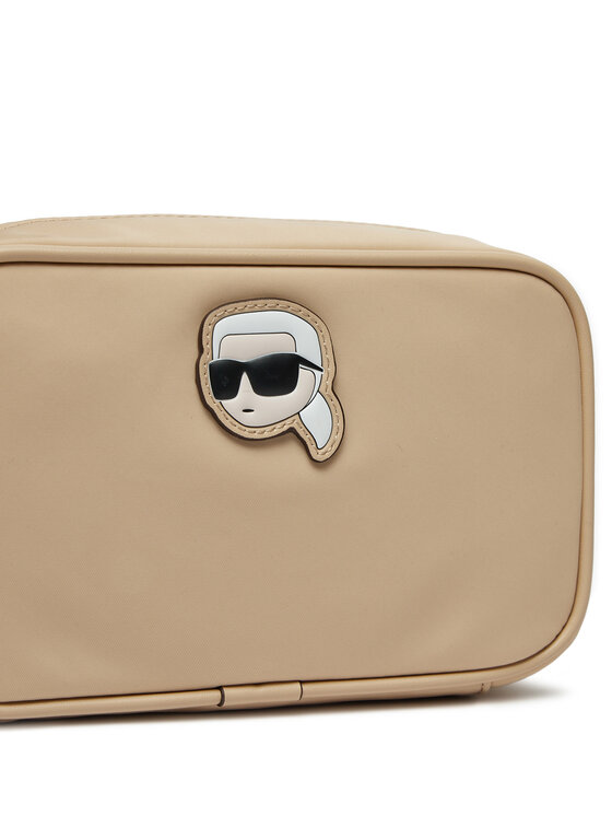 KARL LAGERFELD Дамска чанта KARL LAGERFELD A1W30127 Бежов