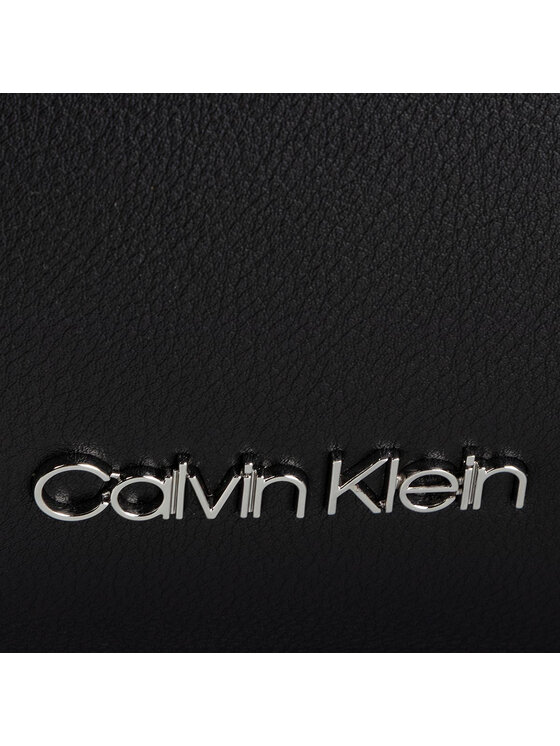 Calvin Klein Torebka Calvin Klein Ck Must Psp20 Med Shopper K60K606014 Czarny