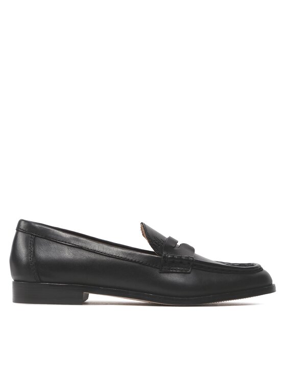 LAUREN RALPH LAUREN Mocasini LAUREN RALPH LAUREN Wynnie 802875318001 Negru