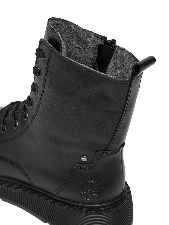 Rieker Bakancs Rieker CEO-70401-00 Fekete