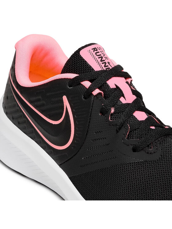 Nike Bėgimo batai Nike Star Runner 2 (Gs) AQ3542 002 Juoda
