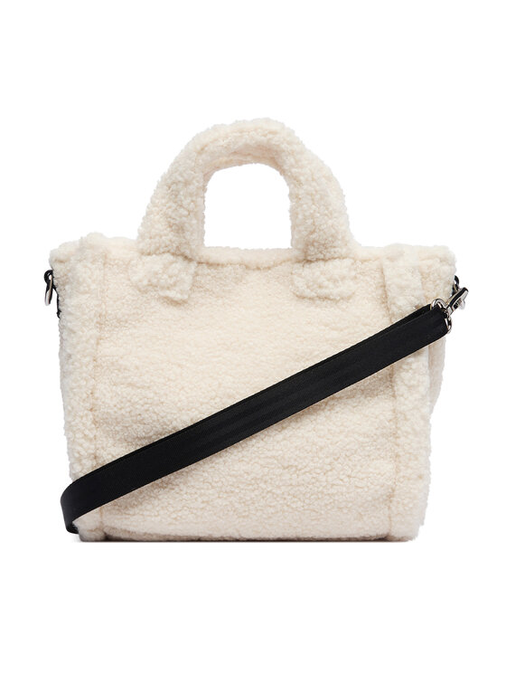 Calvin Klein Jeans Ročna torba Calvin Klein Jeans Teddy Tote Bag IU0IU00355 Bež