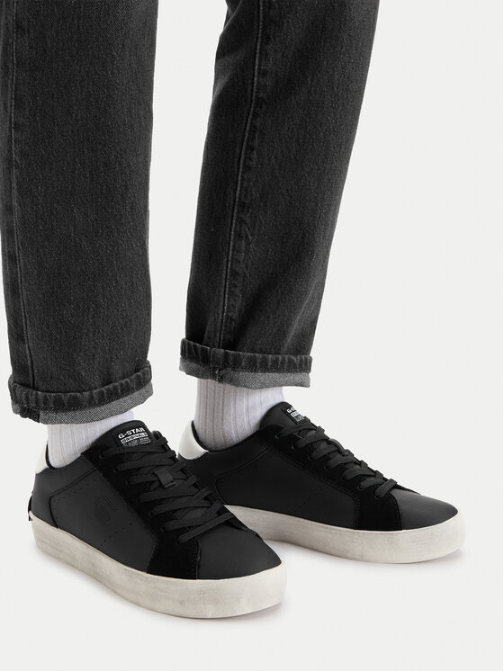 G-STAR Снікерcи G-Star Raw CEO-YG240112-01L Чорний