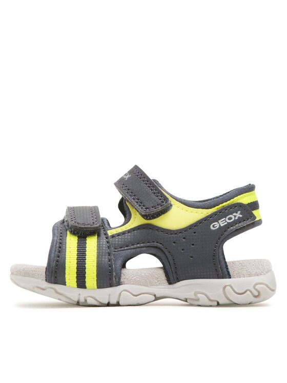 Geox Sandały Geox B Sandal Flaffee Boy B3559C000CEC4502 M Granatowy