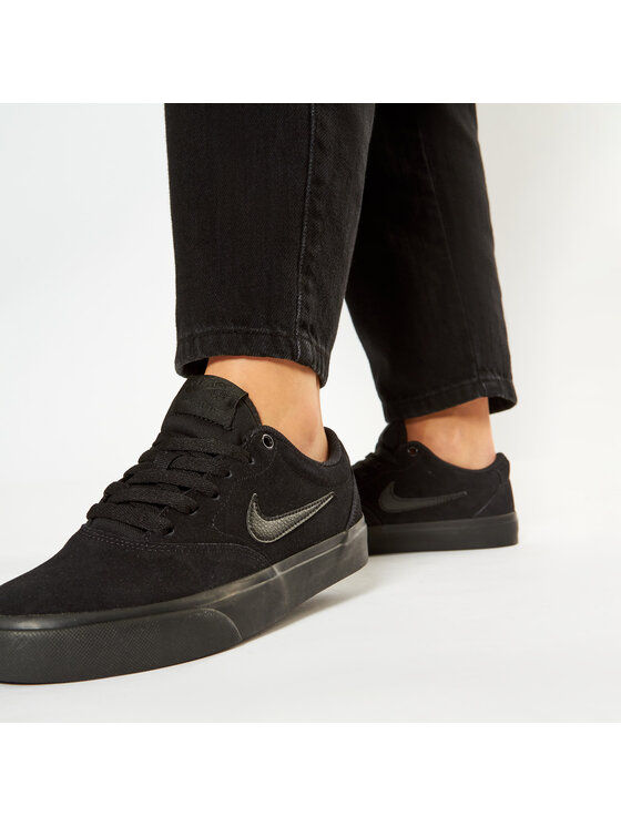 Nike Snīkeri Nike Sb Charge Suede (Gs) CT3112 001 Melns