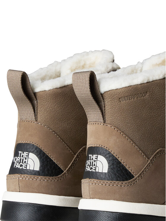 The North Face Škornji za sneg The North Face Sierra Mid Lace Wp NF0A4T3X8IU1 Rjava