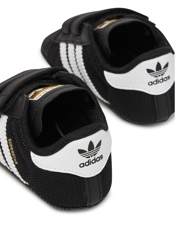 adidas Снікерcи adidas Superstar Crib JH9971 Чорний