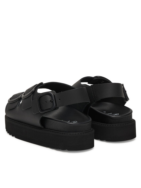Scholl Босоніжки Scholl Blake 2 Straps B/S F00663 Чорний