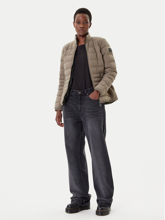 G-STAR G-Star Raw Télikabát Foundation D26954-D518 Zöld Regular Fit