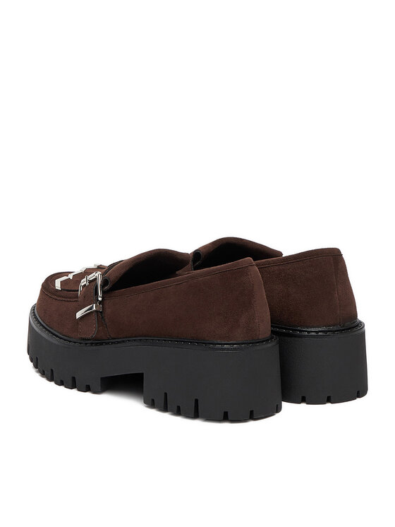 DeeZee Loafersy DeeZee CEO-HY6688001-1 Hnědá