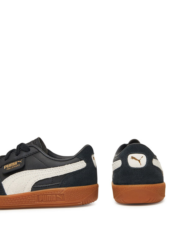 Puma Снікерcи Puma Palermo Lth Ps 397276 03 Чорний