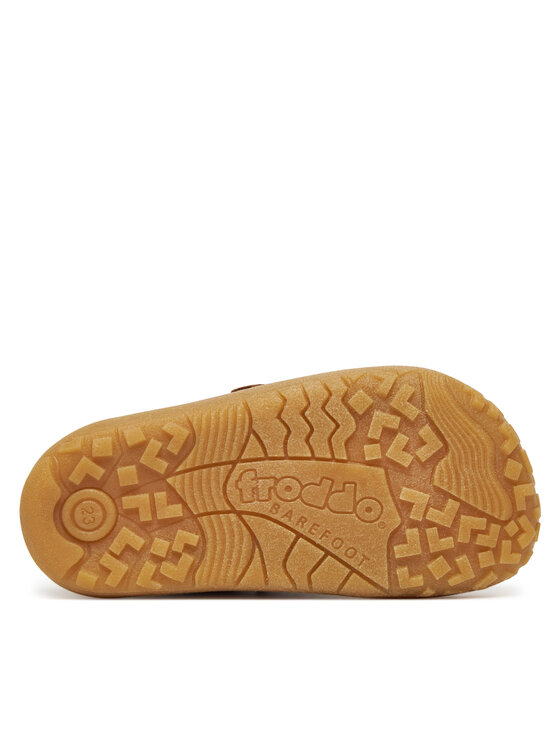 Froddo Półbuty Froddo Barefoot Elastic G3130241-10 M Brązowy