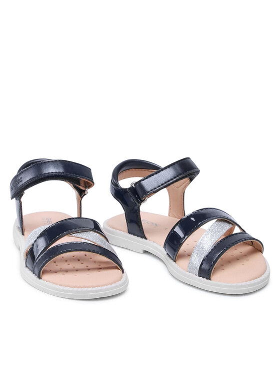 Geox Sandale Geox J S. Karly G.D J5235D 002BJ C4002 M Bleumarin
