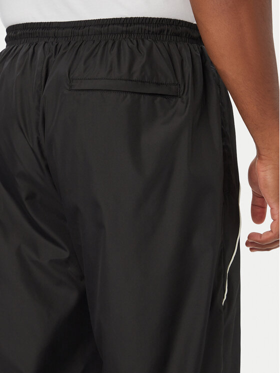 Kappa Kappa Pantaloni da tuta Authentic Olpin 322934W Nero Regular Fit