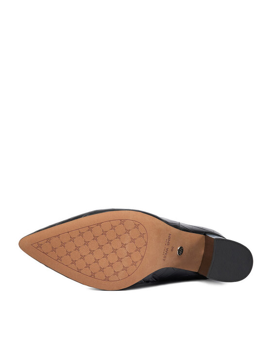 Nine West Чоботи Nine West CEO-RASHAAD-01 Чорний