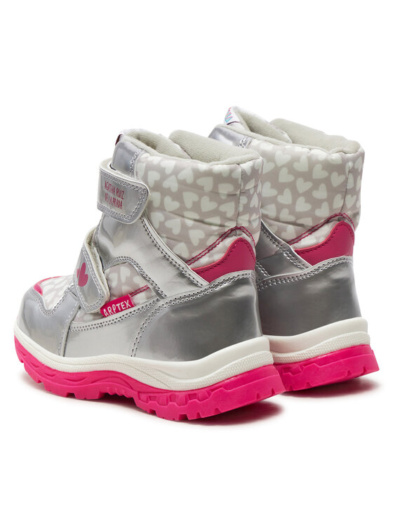 Agatha Ruiz de la Prada Cizme de zăpadă Agatha Ruiz de la Prada 241990-B D Argintiu