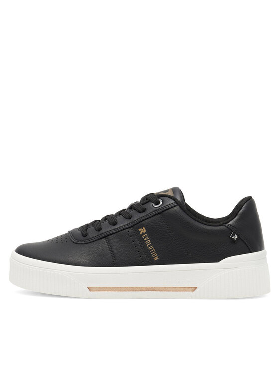 Rieker Revolution Lifestyle Superge Rieker Revolution Lifestyle W0702-00 Črna