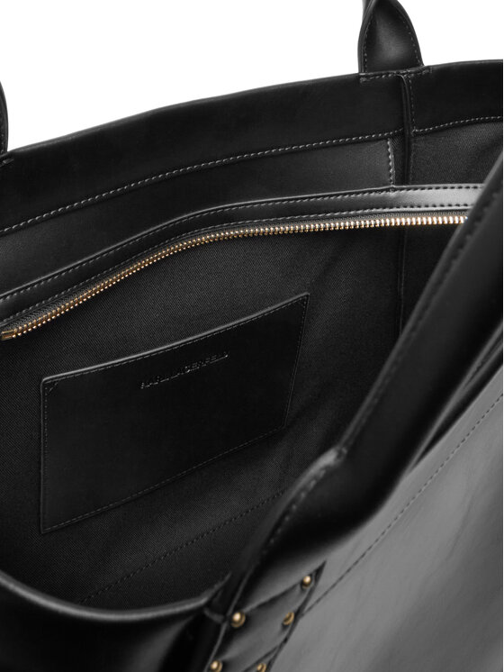 KARL LAGERFELD Geantă KARL LAGERFELD B1W30261 Negru