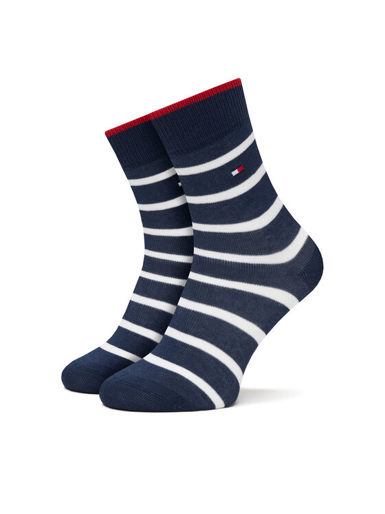 Tommy Hilfiger Κάλτσες μακριές Tommy Hilfiger 701229939 Σκούρο μπλε
