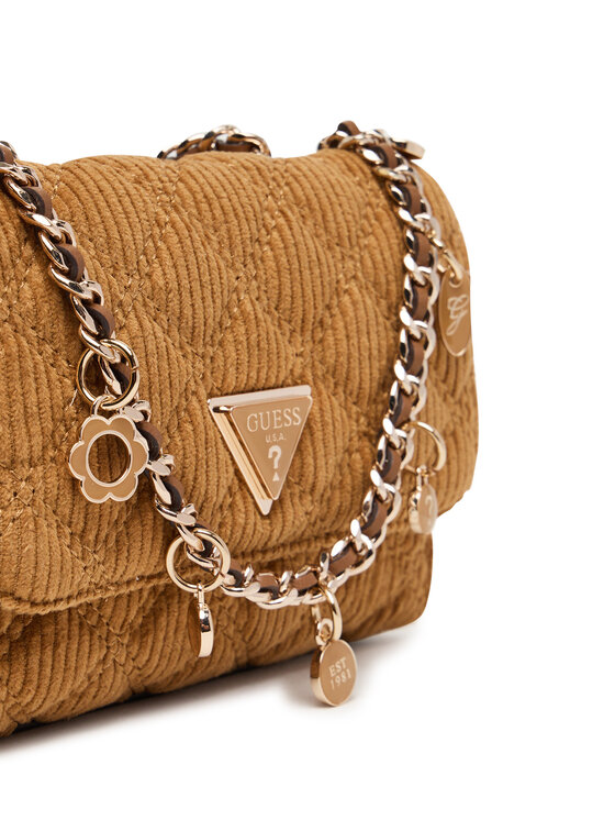 Guess Сумка Guess Giully II Mini HWCG96 73740 Коричневий