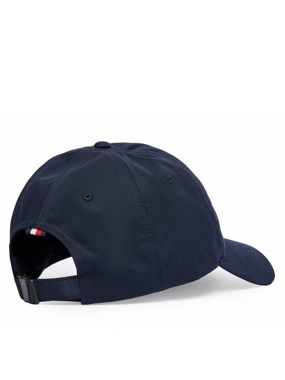 Tommy Hilfiger Шапка с козирка Tommy Hilfiger Imd Color 6 Panel AM0AM13542 Тъмносин