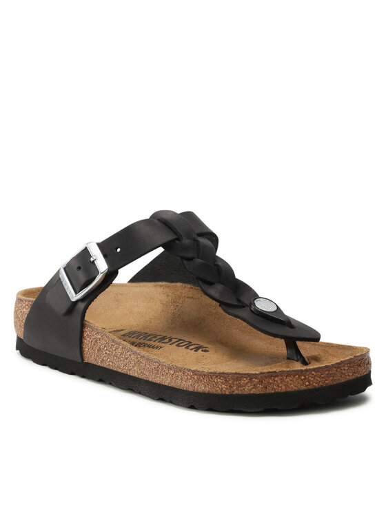 Birkenstock В'єтнамки Birkenstock Gizeh Braided 1021360 Чорний