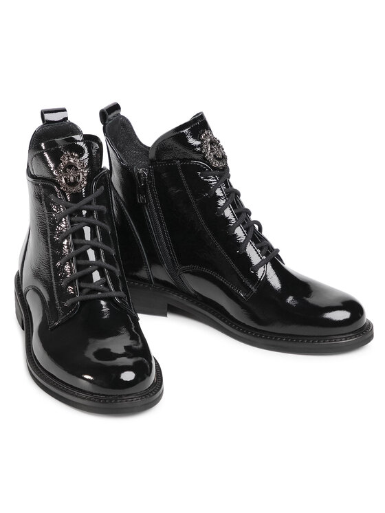 Nessi Botines planos Nessi 62819 Negro