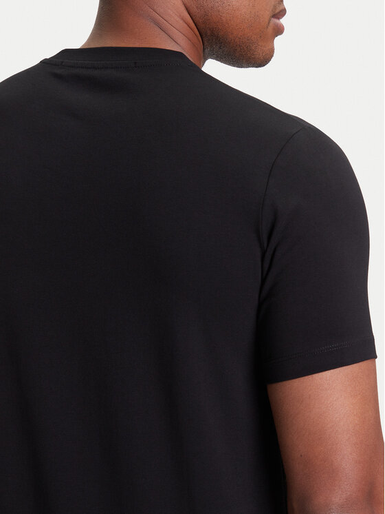 KARL LAGERFELD KARL LAGERFELD Majica 755087 553235 Črna Regular Fit